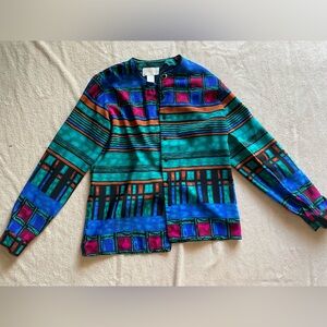 Multi color blouse